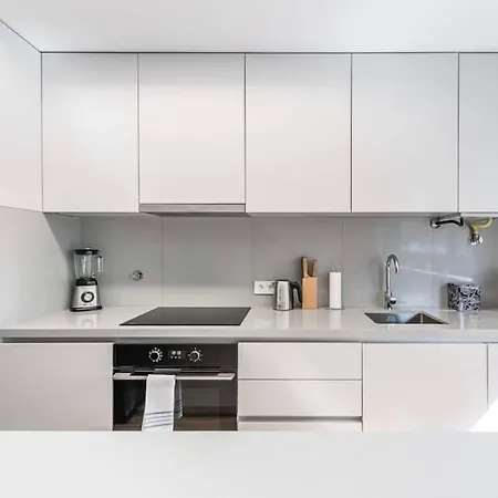 New Lux 2br Flat W/free Parking - Cedofeita Apartment *
