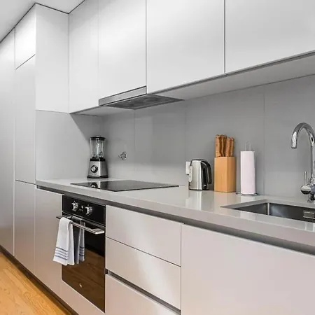 Appartamento New Lux 2br Flat W/free Parking - Cedofeita *